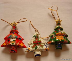 景泰蓝圣诞树 圣诞礼品 圣诞挂件 工艺品 装饰品